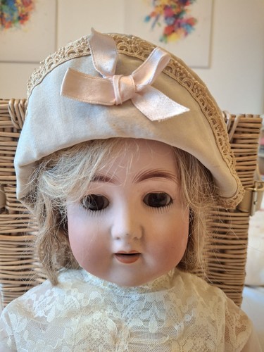 Antique german bisque head - german,