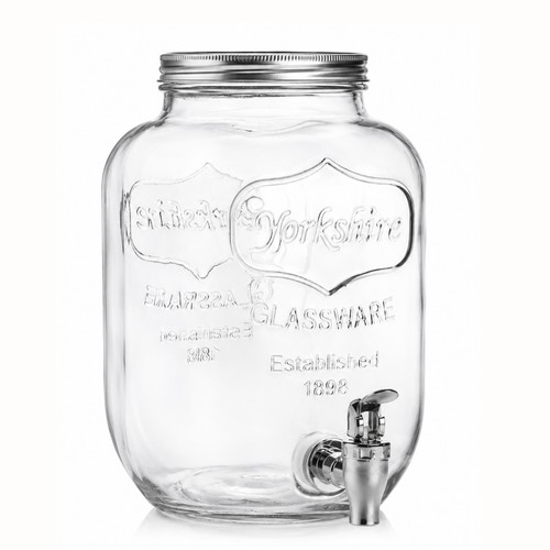 Drink dispenser glass - drink,