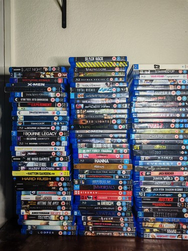 100 blu ray movie collection - 100+, blu-ray