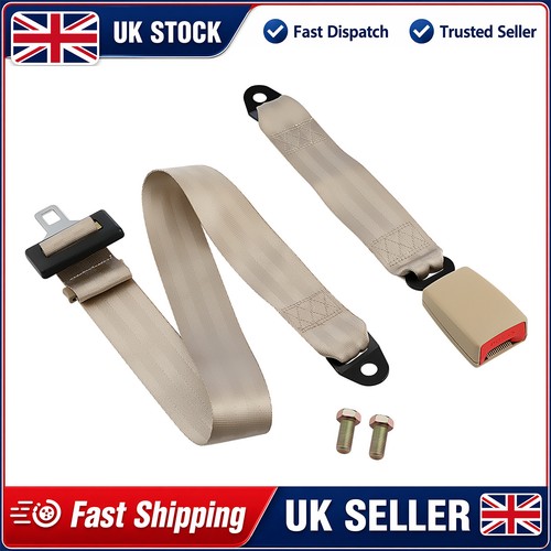 Point lap seat - point, belts
