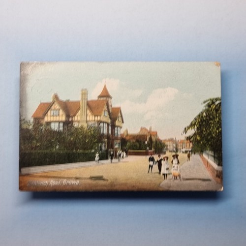 Crewe postcard 1907 - crewe,