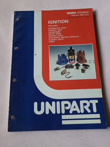 Unipart ignition components - ignition,