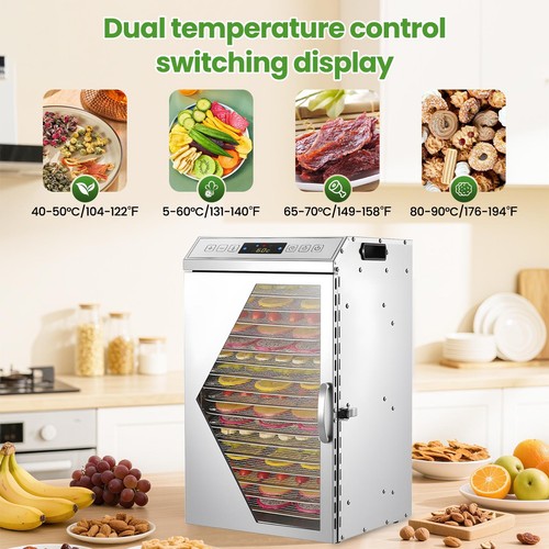 Trays food dehydrator - 18,