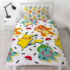 Pokemon single duvet cover - pokemon,