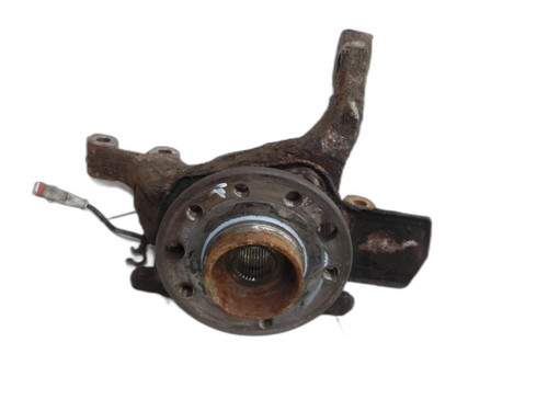 Stub axle wheel hub with - axle, abs