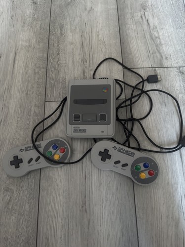 Super nintendo classic mini - super,
