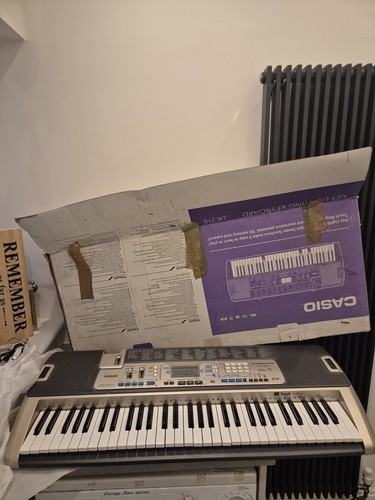 Casio 215 portable - casio, lk-215