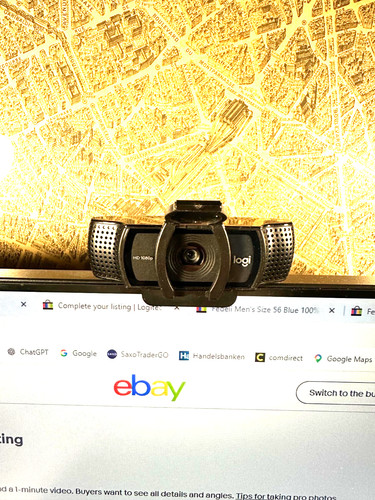 Logitech c920e 1080p - c920e, hd