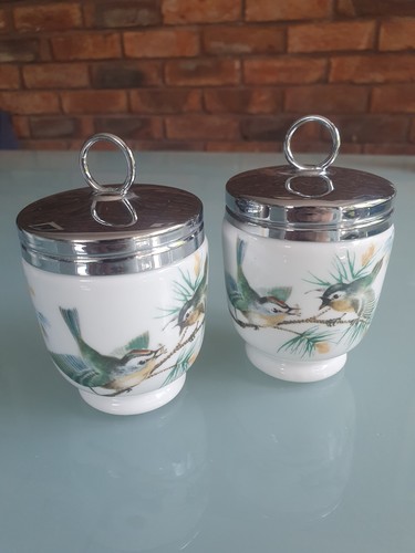 Pair royal worcester egg - royal,