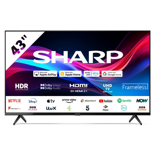Sharp ultra hd - hd,