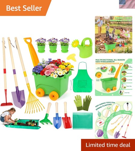 Kids gardening set outdoor - gardening,