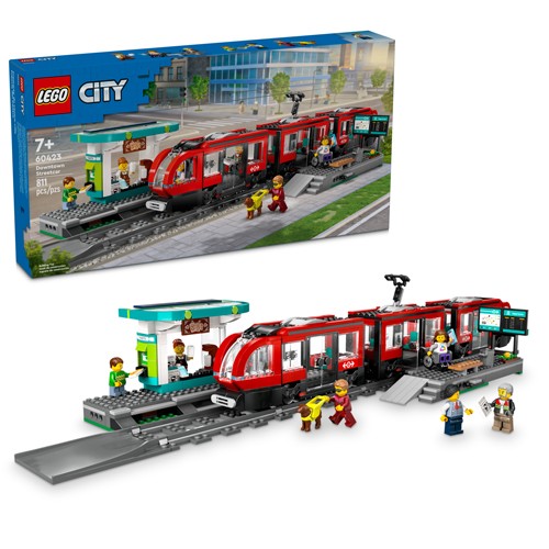 Lego 60423 city trains - 60423,