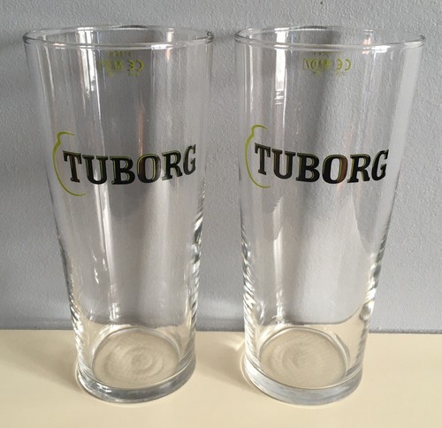 Set tuborg pint glasses - tuborg,