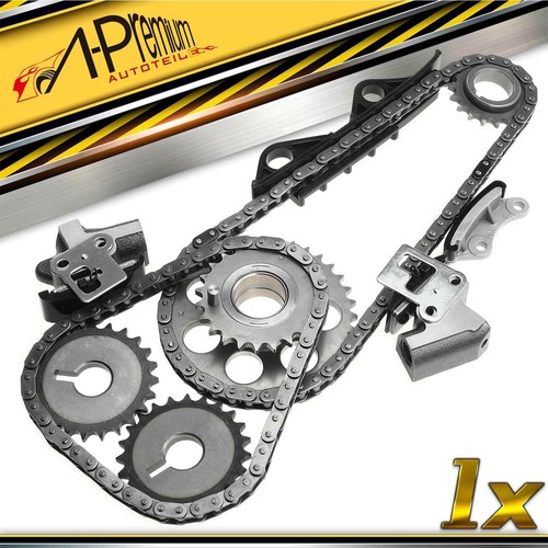 Timing chain set with sensor - timing,