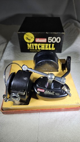 Mitchell reel 500 dual - reel,