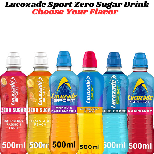 Lucozade sport zero sugar body - sport,