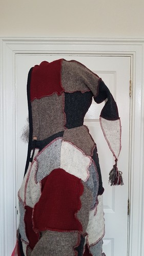 100 wool hooded - wool,