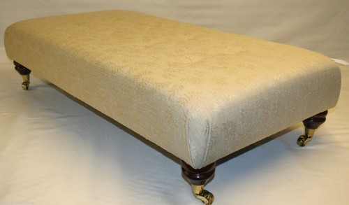Custom footstool bed - bed, end