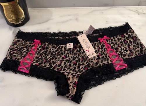 Senza leopard print - leopard, shorts