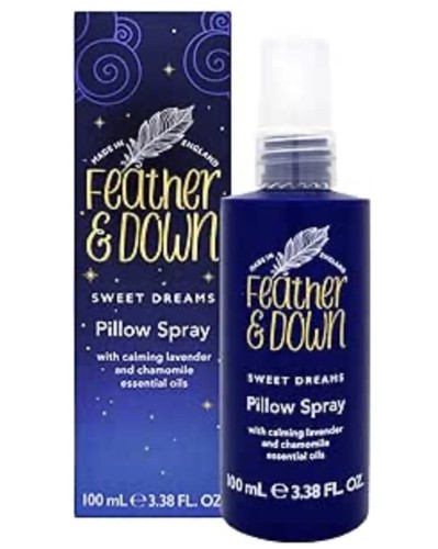 Feather down sleep pillow - &,