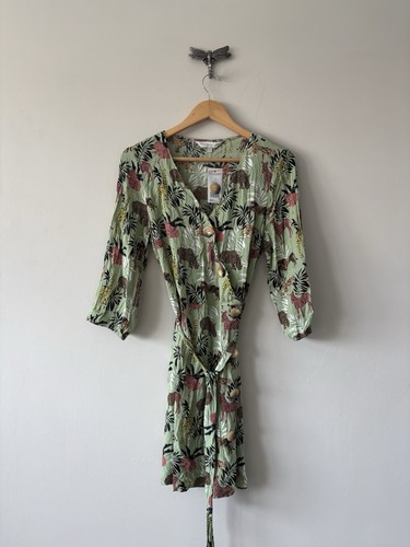 Tropical safari animal - f&f,
