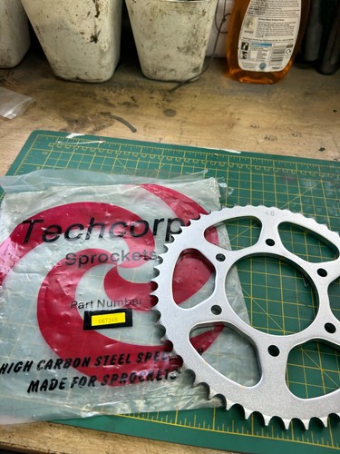 Techcorps 872 rear sprocket - techcorps,