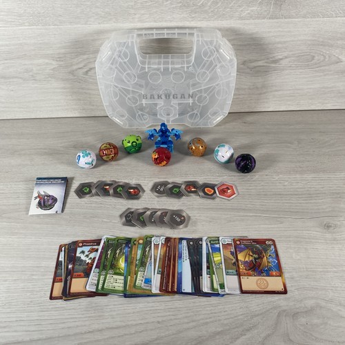 Bakugan figures bundle with - bundle,