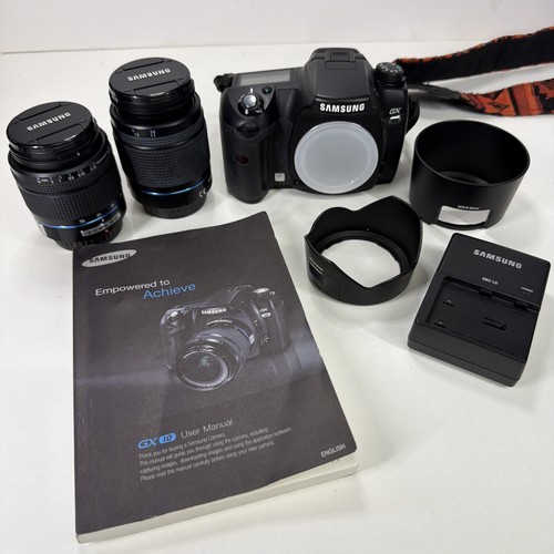 Samsung gx10 digital - digital, camera