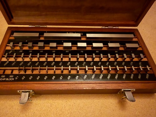Mitutoyo gauge block - mitutoyo, set