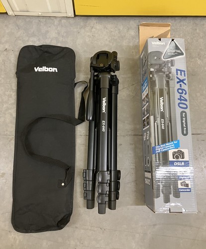 Velbon 640 tripod - tripod, great