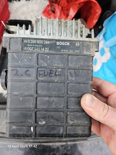Mercedes 190e ecu - ecu, engine
