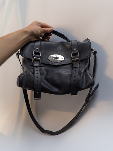 Mulberry alexa bag - mulberry, midnight