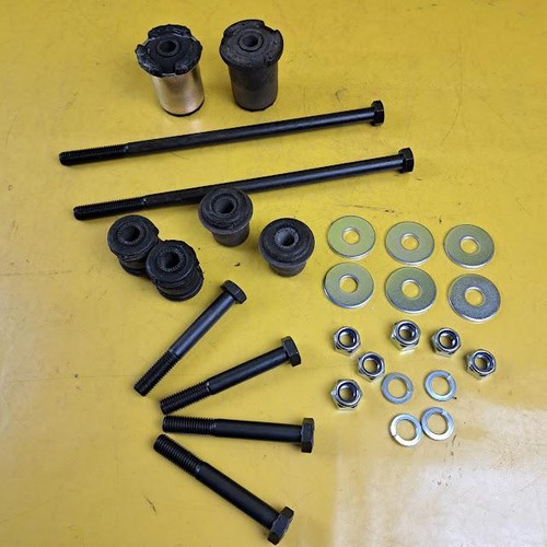 Bushes front axle upper lower - bushes,