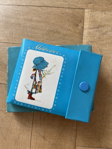 Vintage holly hobbie blue - hobbie,