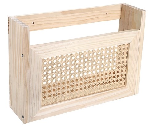 Btsky wooden hanging - btsky, magazine