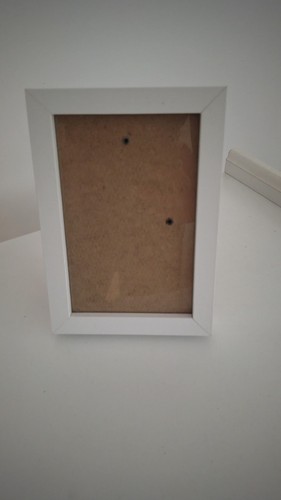 Wilko white picture frame - white,