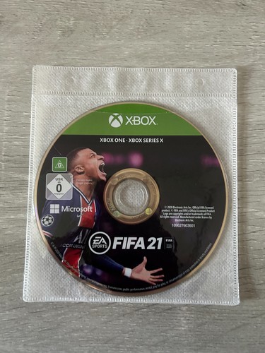 Fifa disc only xbox one - fifa,