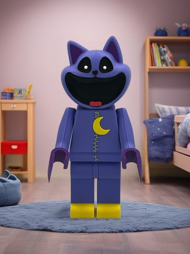 Poppy playtime catnap 3d - catnap,