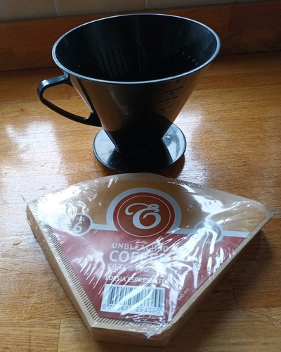 Coffee filter cone with - filter, cone,