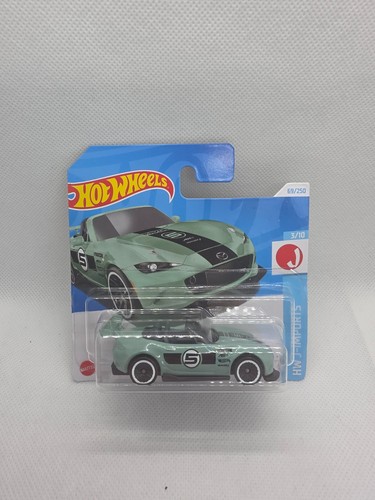 Hot wheels mazda mx 5 - hot,