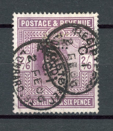 1902 1912 kevii - gb, 2/-6d