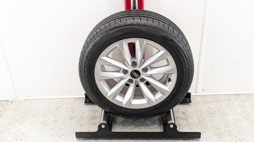 Audi alloy wheel tyre - &,