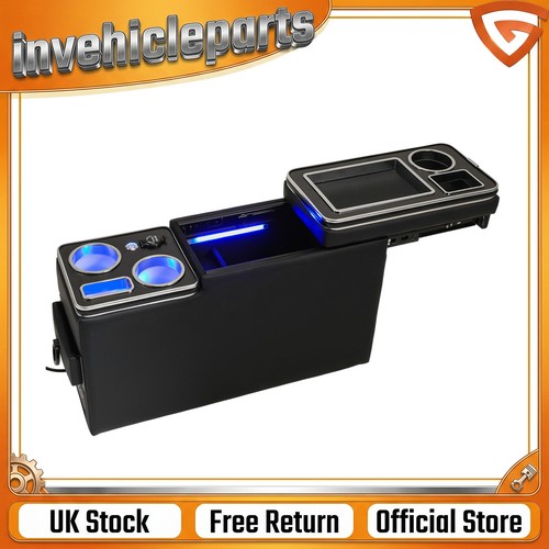 Centre console storage - centre, armrest