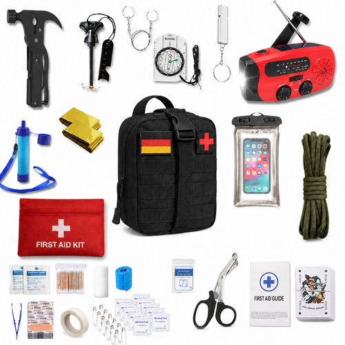 Elanox survival kit - , crank