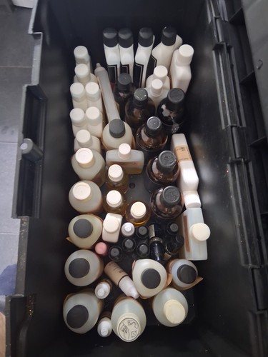 Wax melt making - making, bundle