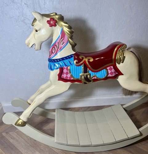 Large decorative carousel - large,