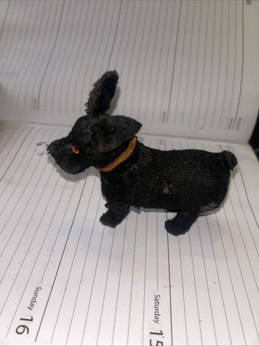 Vintage black scotty dog - vintage,