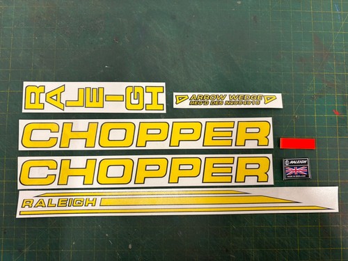 Raleigh chopper mk2 decal - chopper,