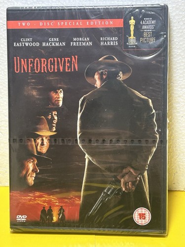 Unforgiven dvd clint - , eastwood