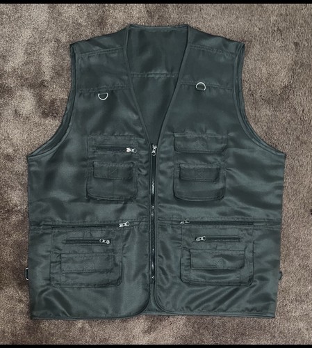 Utility vest multi pocket - vest, multi-pocket